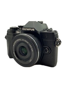 OLYMPUS◆デジタル一眼カメラ OM-D E-M10 Mark III EZダブルズームキット [ブラック]