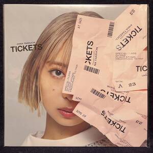 ◆新品/未使用/LP/竹内アンナ/TICKETS/TEJI-44067◆