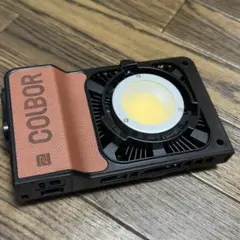 週末特価 未使用 COLBOR W60 LED 撮影ライト 2700-6500K