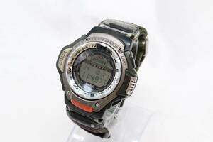 【W176-187】動作品 電池交換済 CASIO PRO TREK カシオ プロトレック デジタル 腕時計 PRT-41 ファブリックベルト【送料全国一律185円】