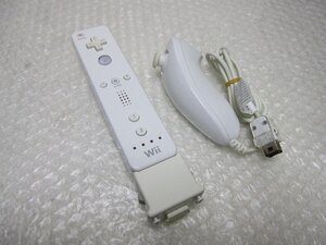 PK20562S★任天堂★Wiiリモコン Wiiモーションプラス ヌンチャクセット★動作品★