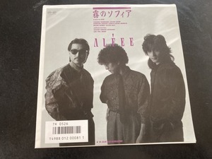 EP　アルフィー　THE　ALFEE 「霧のソフィア」