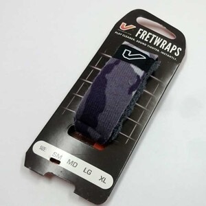 GruvGear グルーブギア FRETWRAPS フレットラップ　迷彩ホワイト Sサイズ ／ ギター・ベースの弦ミュート 買いだおれ