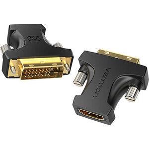 【10個セット】 VENTION HDMI Female to DVI (24+1) Male アダプター AI-2120X10