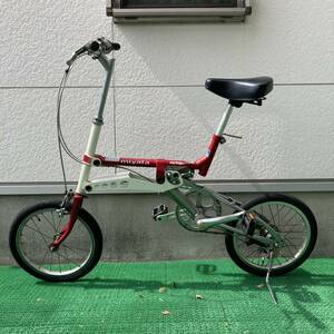 引取限定 MIYATA CLICK-FOLDING ACTION-1 ミヤタ クリックフォールディング 折りたたみ 自転車 3段変速