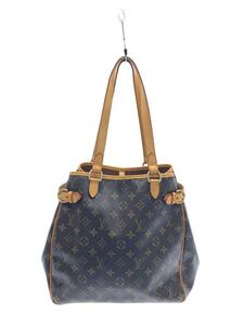 LOUIS VUITTON◆LOUIS VUITTON ルィヴィトン バティニョール・オリゾンタル_モノグラム・キャンバス PVC/