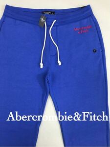 アバクロ Abercrombie&Fitch アバクロンビー&フィッチ 【新品】 ズボン スウェット ジョガー クラシック パンツ 刺繍ロゴ ボトムス