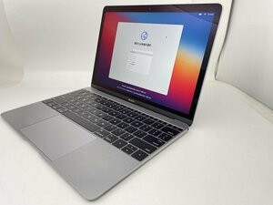 M568【一部ジャンク・動作OK】 MacBook Retina Early 2015 12インチ SSD 256GB 1.1GHz Intel Core M /100