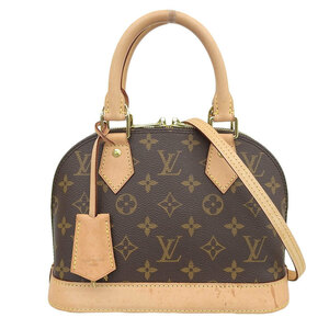 ルイヴィトン LOUIS VUITTON モノグラム アルマBB 2WAYバッグ ハンドバッグ ショルダーバッグ M53152 中古 新入荷 LV1254