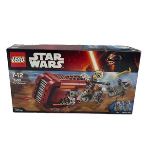 【未開封　廃盤品　LEGO レゴ スターウォーズ レイのスピーダー 75099】