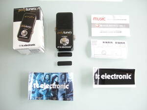 tc electronic polytune 2 noir