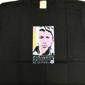 未使用、長期保管品 福山雅治 Tシャツ ブラック