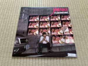 矢沢永吉　LP　E.YAZAWA　It’s Just Rock’n Roll