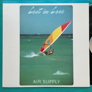 ☆美盤 エアー・サプライ AIR SUPPLY / LOST IN LOVEARISTA 25RS86 【日本盤】 LP レコード アナログ盤 10514F3YK5