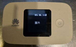 HUAWEI E5577S-324 フリー モバイルwi-fiルーター