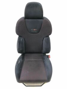 a管w220901-0461 ランサー セディア CS5W 運転席 シート 右 RECARO レカロ シートレール付き ラリアート RALLIART EDITION ターボ (120k)