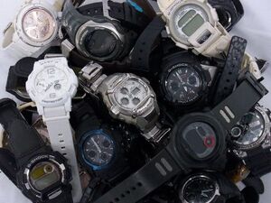 1円 CASIO カシオ G-SHOCK 等 腕時計 ウォッチ スマートウォッチ メンズ レディース 44点セット 大量セット まとめ売り DA8982