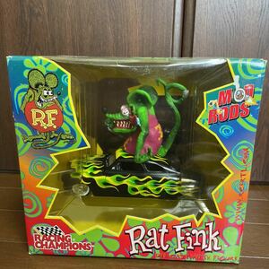 RAT FINK racing champions mad rods die castマーキュリー mercury ラットフィンク mooneyes ムーンアイズ RATFINK hot rod エドロス