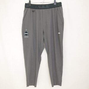 21SS F.C.Real Bristol エフシーレアルブリストル STRETCH LIGHT WEIGHT EASY PANTS メンズ ボトム ストレッチ イージーパンツ GRAY S