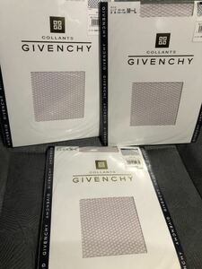 メ3058 ジバンシー　GIVENCHYストッキングM〜L3足　総額3,000円