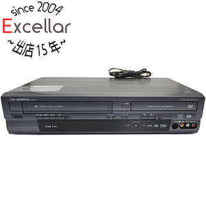 【中古】地デジチューナー内蔵ビデオ一体型DVDレコーダ DXR160V 電池なし 展示品 [管理:1150026199]