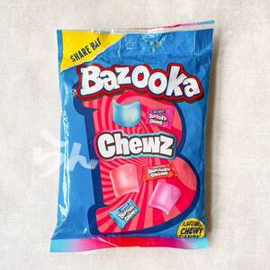 BAZOOKA【日本未販売】Chewz チューイングキャンディ