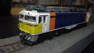 エンドウ　EF81(8192)　カシオペア色　　交直流電気機関車　1/80　16.5ミリ　完成品