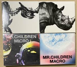 Mr.Children ベストアルバム CD 4枚セット : 1992-1995 / 1996-2000 / MICRO MACRO 初回