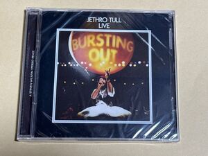 新品未開封 JETHRO TULL★BURSTING OUT (2024年盤) 2枚組