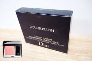 Dior★ディオール スキン ルージュ ブラッシュ〈チークカラー〉#601 ホログラム ホログラフィック ROUGE BLUSH フランス製★パウダーチーク