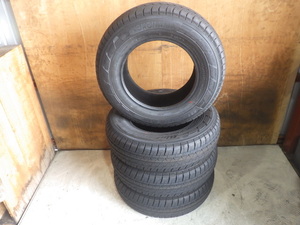 ★条件付き送料無料 【195/80R15 107/105Q LT】10分山（新車外し）★YOKOHAMA ヨコハマ BluEarth-Van RY55★2024年★4本