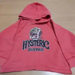 HYSTERIC GLAMOUR 赤 パーカー 100cm