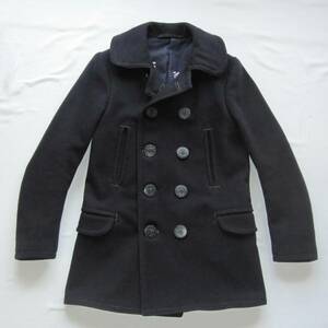 ☆ フリーホイーラーズ 1913 U.S.NAVY OVERCOAT (36) 1st モデル / NAVY / USNオーバーコート / FREEWHEELERS / ピーコート