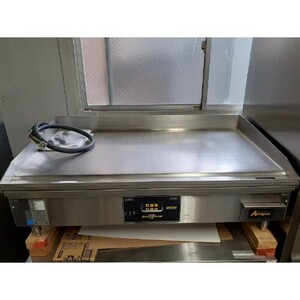 トーエイ/スチームグリドル Accu Temp トーエイ工業所 EGF2083B4800 業務用 中古/送料別途見積