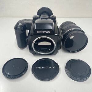 1円〜 6☆ PENTAX 645N ボディ レンズ 中判カメラ 動作未確認 ペンタックス 8879932 smc FA 645 ZOOM 4133827 日本製 45〜85mm