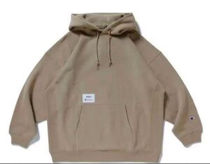 WTAPS × Champion / ACADEMY HOODED REVERSE WEAVE size M ダブルタップス チャンピオン アカデミー フーディ リバースウィーブ