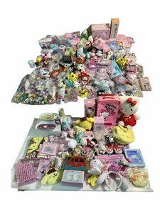 ★サンリオ グッズ 雑貨 ぬいぐるみ 大量まとめて Hellokitty 他 現状品15kg★