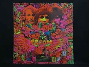 CREAM★Disraeli Gears UK Reaction Stereo オリジナル エラープレス