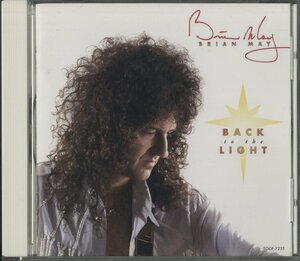 CD/ BRIAN MAY / BACK TO THE LIGHT / ブライアン・メイ / 国内盤 TOCP-7235 40520