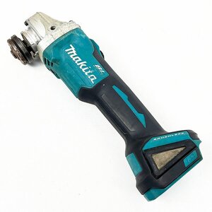 makita マキタ 18V 125mm 充電式 ディスクグラインダ GA504DN 本体のみ 動作確認済み [U14442]