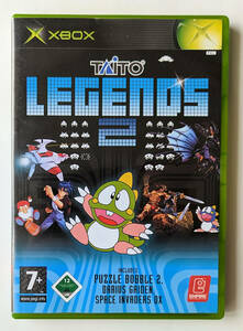 タイトー レジェンド2 タイトーメモリーズ TAITO LEGENDS 2 EU版 ★ XBOX 