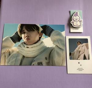 BTS 防弾少年団 winter package ウィンパケ ホソク j-hope セット