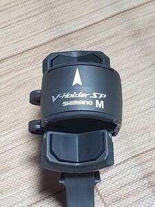 ★美品 シマノ V-HOLDER SP サポート セット ヘッドMサイズ 竿受 Vホルダー 送290円★