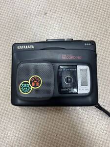 ジャンク品　aiwa　アイワ　カセットレコーダー 　TP-510 