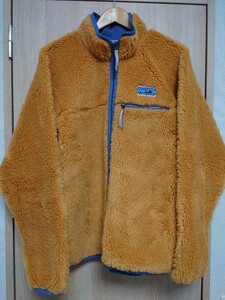 新品 Lサイズ パタゴニア ナチュラルブレンドレトロカーディガン patagonia 50周年記念 レトロX マンゴー NATURAL BLEND LETRO CARDIGAN