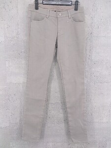 ◇ pas de calais ligne jean パンツ XS ベージュ系 *