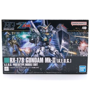 同梱OK ⑥ ガンプラ HG HGUC ガンダムMk-II エゥーゴ 未組立 ガンダムマークツー REVIVE リヴァイヴ ゼータ GP-HG-D-4573102591685