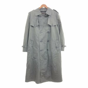 SALE// 80年代 Christian Dior クリスチャン ディオール トレンチコート アウター カーキ (メンズ 44R) P6527