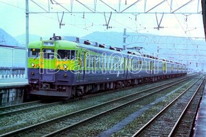 R014304【鉄道 35mm ネガフィルム】113系 211系 ※国鉄 JR 鉄道 駅 電車 列車 蒸気機関車