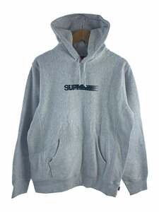 Supreme◆Motion Logo Hooded Sweatshirt/パーカー/M/コットン/GRY//